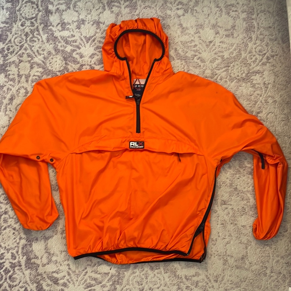 Vintage Ralph Lauren Polo Sport oversized Windbreaker - S